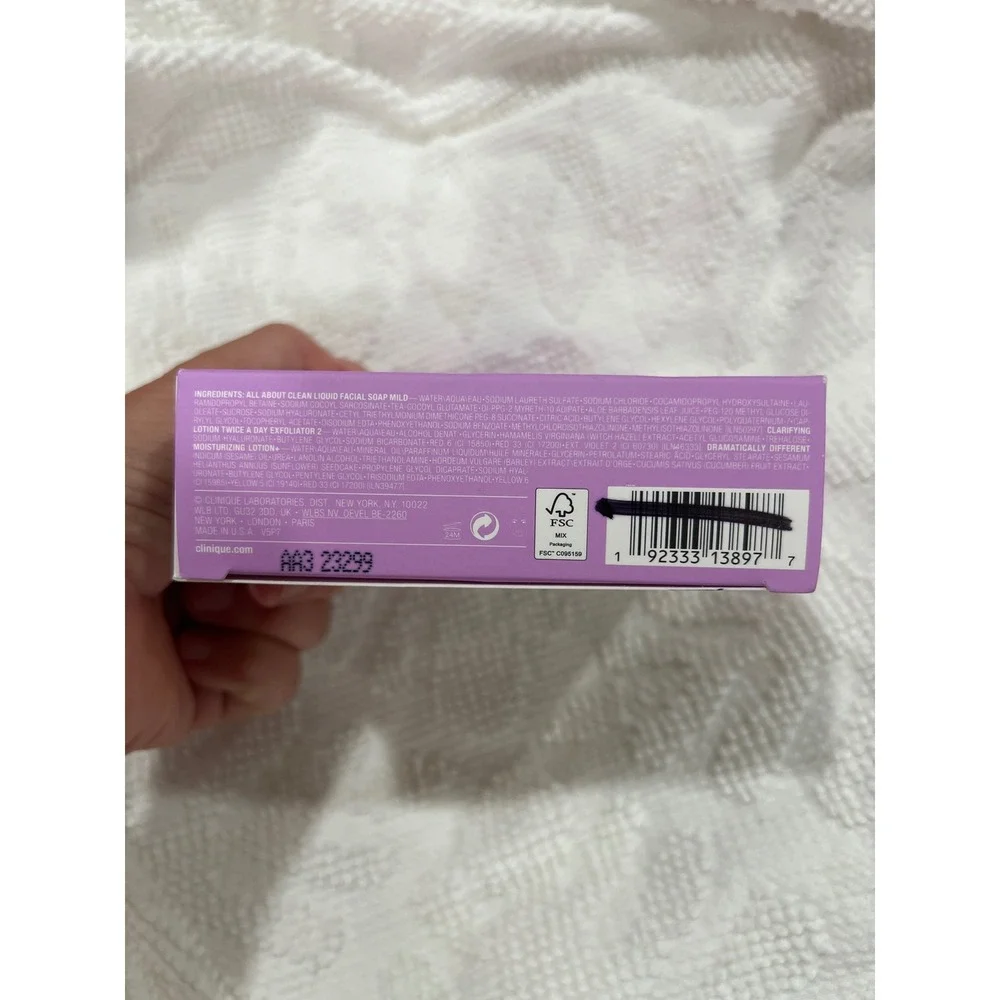 Clinique size lotion keywords